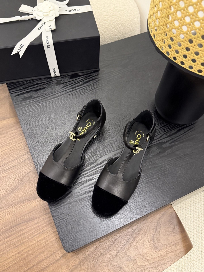 Ch**el flat shoes